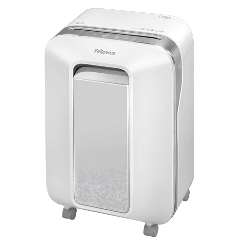 Fellowes Skartovač LX 201 bílý