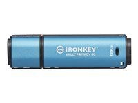 Jednotka USB flash - šifrovaný - 128 GB - USB 3.2 Gen 1 - kompatibilní s TAA