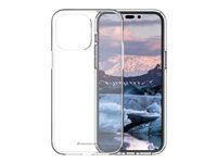 Zadní kryt pro mobilní telefon - snap-on - 100% recyklovaný plast - průsvitná - pro Apple iPhone 14 Pro Max