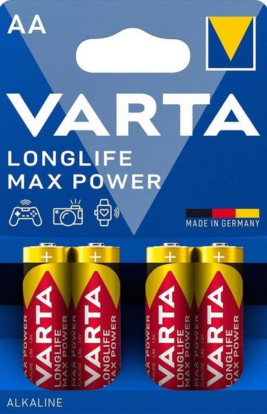 Varta MaxTech AA 4x