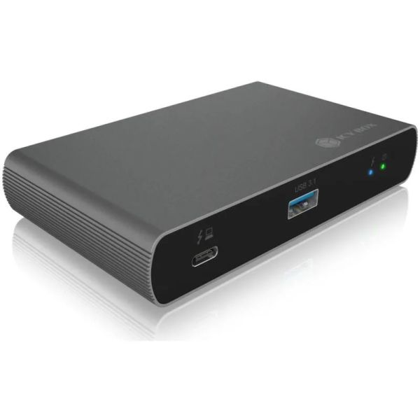 RAIDSONIC ICY BOX USB Hub, 4portové, USB C/4x USB C