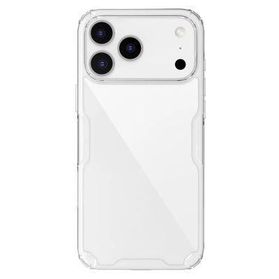 Nillkin Nature TPU PRO Kryt pro Apple iPhone 17 Pro Max Transparent