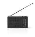 Rádio NEDIS RDFM1200BK