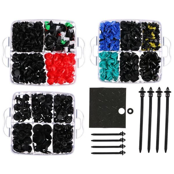Sada autosponek pro čalounění vozidel SIXTOL MECHANIC TRIM CLIP SET 700ks