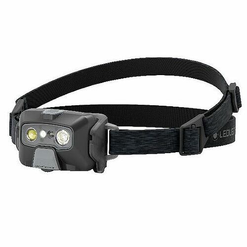 LEDLENSER HF6R Core, Čelovka 800lm, IP68, černá