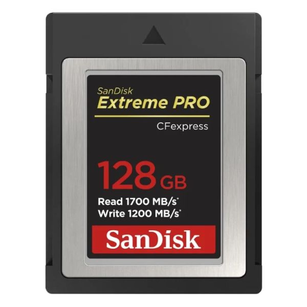 SANDISK Extreme PRO CF express 128 GB, Typ B