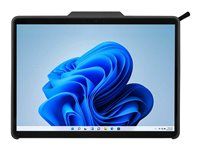 Zadní kryt pro tablet - drsný povrch - termoplastický polyuretan (TPU), polykarbonát (PC) - černá - pro Microsoft Surface Pro 9, Pro 9 for Business, Pro 10 for Business, Pro (11th Edition), Pro for Business (11th Edition)