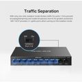 MERCUSYS MS110CP, 10-Port 1Gb Desktop Switch PoE+