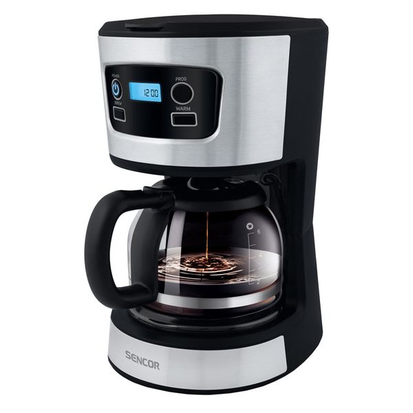 Kávovar SENCOR SCE 3700BK