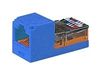 Modul - CAT 5e - UTP - RJ-45 - modrá