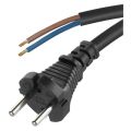 Flexo šňůra gumová 2x1,5mm2 5m černá EMOS S03350