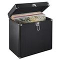 HAMA Hard case, kufřík na 50ks desek, černý