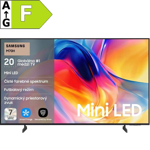 SAMSUNG MiniLED, 4K Smart, 65M70H, Vision AI, HDR