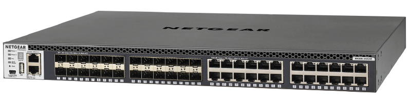 Netgear M4300-24X24F managed switch