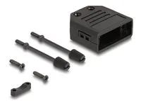 D-Sub Housing for 9 pin male/female pl