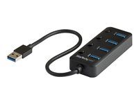 Windows/macOS/Linux (HB30A4AIB) - Rozbočovač - 4 x USB 3.1 Gen 1 - desktop - pro P/N: HB30C4AIB
