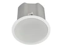 Reproduktor - pro PA systém - 50 watt - 2-cestný - koaxiál - bílá (barva mřížky - bílá)