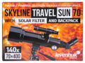 Hvězdářský dalekohled Levenhuk Skyline Travel Sun 70