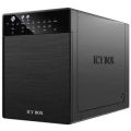 RAIDSONIC ICY BOX Externí box SATA černá 3,5"