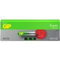 GP Super (AAA, LR03), Baterie, 12 ks