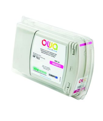OWA Armor ink-jet kompatibilní s HP DJ T7200 magenta, 400ml, komp.s F9J51A