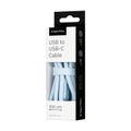 Kabel KRUGER & MATZ KM1268-1BL Basic USB/USB-C 1m Blue
