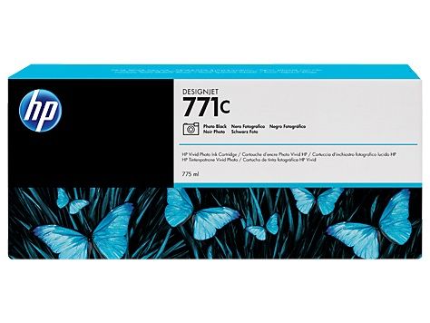 HP no 771C foto černá ink.kazeta, B6Y13A