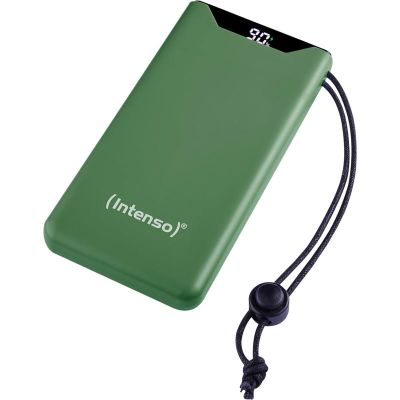 INTENSO F10000, Powerbanka 10000 mAh, zelená