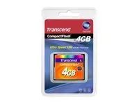Paměťová karta flash - 4 GB - 133x - CompactFlash