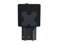 Montážní sada (wall track) - pro Mac mini - černá - montáž na stěnu