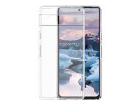 Zadní kryt pro mobilní telefon - plast - průsvitná - pro Google Pixel 7a