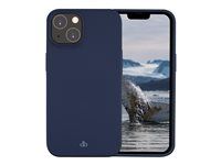 Zadní kryt pro mobilní telefon - silikon - modrá pacifik - pro Apple iPhone 13, 14, 15, 16e, 17e