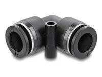 Pneumatic Connector 12 mm with mounting