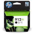 HP 912XL Cartridge 3YL84AE, Black (Černá)