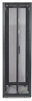 APC NetShelter SX Gen 2, 42U Server Rack Enclosure 600mm x 1070mm w/ Sides Black