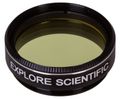 Filtr Explore Scientific světle žlutá N8 1,25"