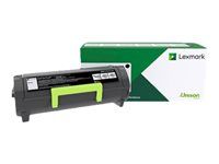 Černá - originální - kazeta s barvivem LCCP, LRP - pro Lexmark MS317dn, MS417dn, MX317dn