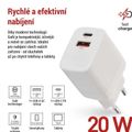 USB adaptér EMOS V02G20