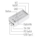 ATHOM LS6P ESP32 WLED ovladač
