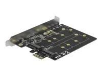 PCI Express x1 Card to 2 x internal M.2