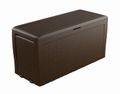 Box zahradní KETER Samoa Rattan Box 270l Brown