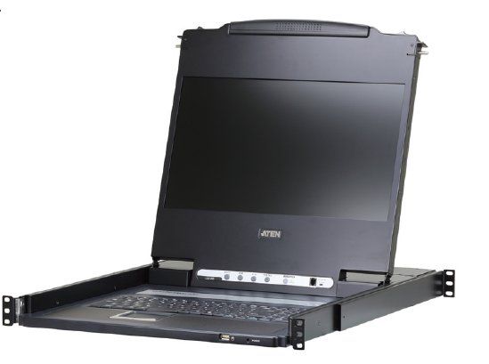 ATEN Console, 17.3" LCD FullHD, DVI/HDMI/VGA, USB