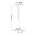 SBOX PM-102XL, Ceiling projector mount