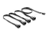 Delock Fan Cable splitter 1 x 4 pin PWM