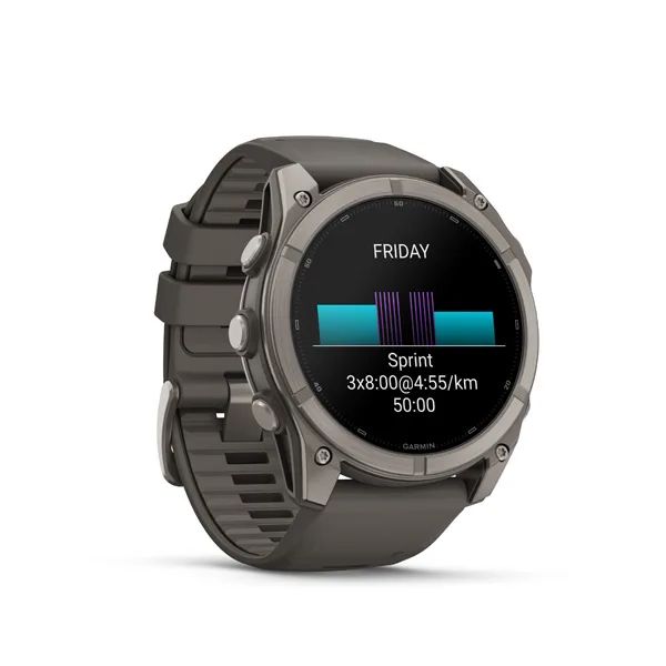 GARMIN fenix 9 - 51mm, AMOLED, STPGrB band