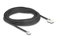 Telephone Cable RJ45 plug to RJ11 plug b