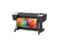 44" tisk na velký formát - barva - tryskový - Role (111,8 cm) - 2400 x 1200 dpi - až 71.4 m2/hod (mono) / až 71.4 m2/hod (barevný) - kapacita: 1 role - USB 2.0, Gigabit LAN - řezačka