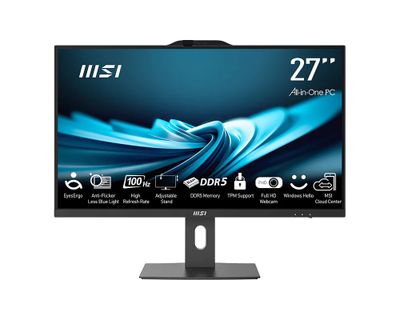 MSI PRO/AP272P 14M-495EU/27"/FHD/i7-14700/16GB/1TB/Intel int/W11P/Černá/3R