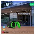 NOUS A6Z, ZigBee Von Smart Zásuvka, 16A, Schuko
