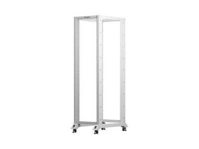 Lanberg otevřený rack 19" 42U 600X1000 šedý